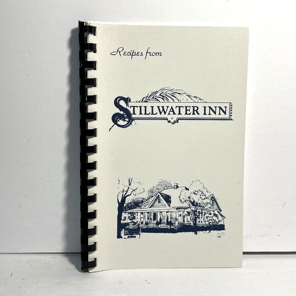 Recipes From Stillwater Inn Cookbook Jefferson Texas - Picture 1 of 6